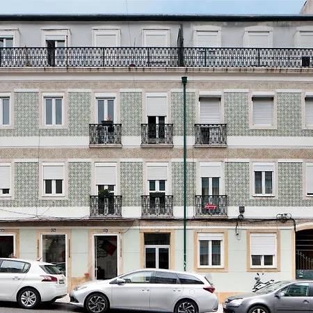 With Private Bathroom -alcantara Lisboa